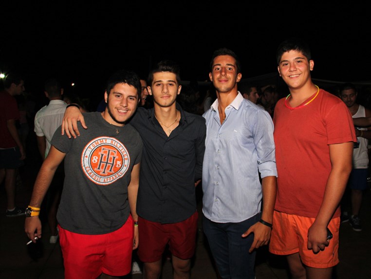 SSCC Jbeil Seniors Pool Party